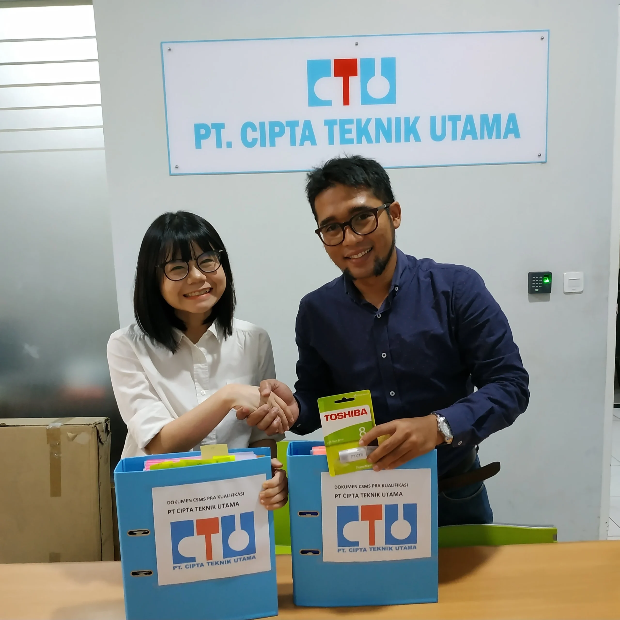 Bukti Lolos Audit Tender CSMS Pertamina
