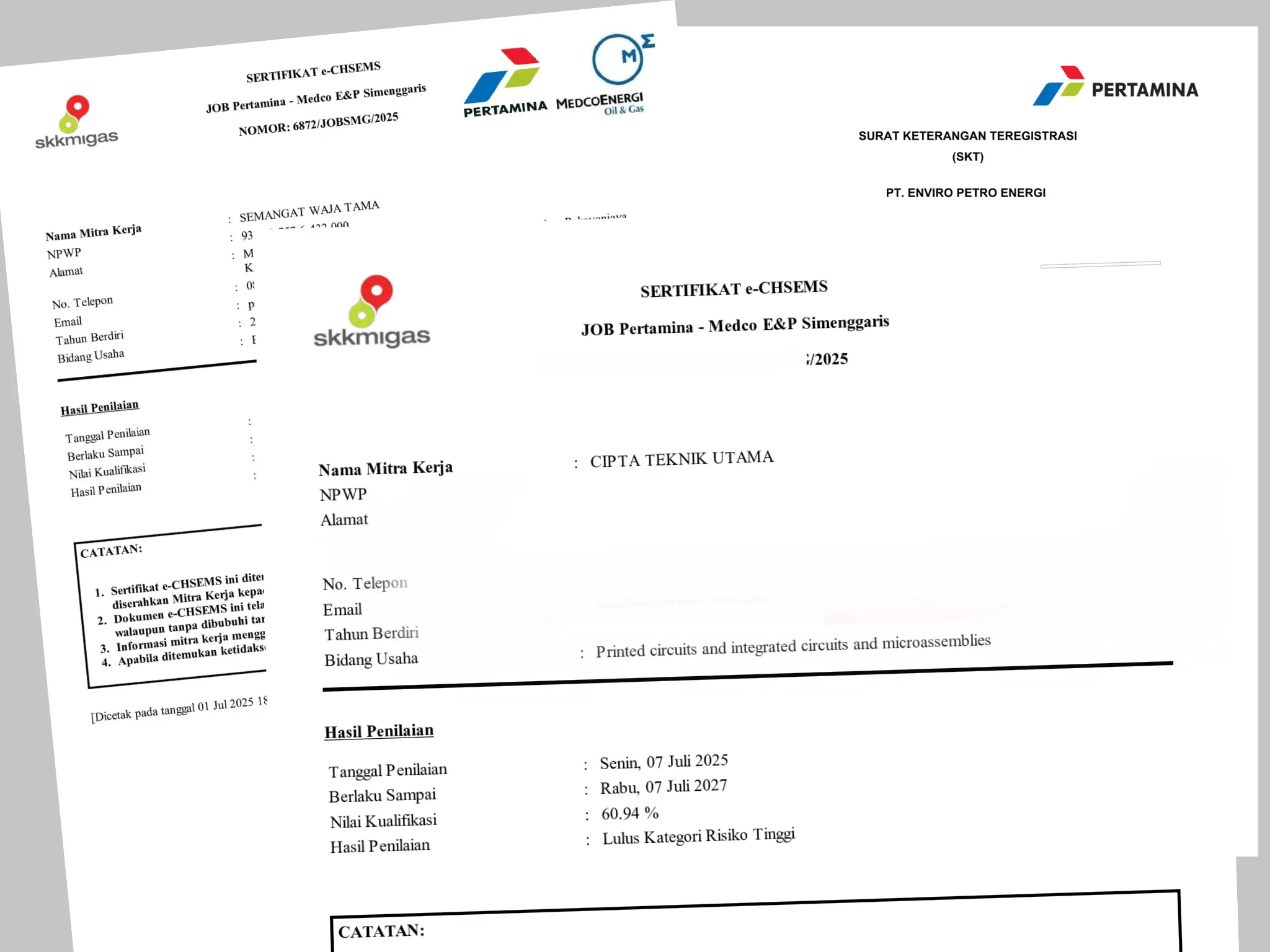 Strategi Penyusunan CSMS untuk Lolos Tender Pertamina